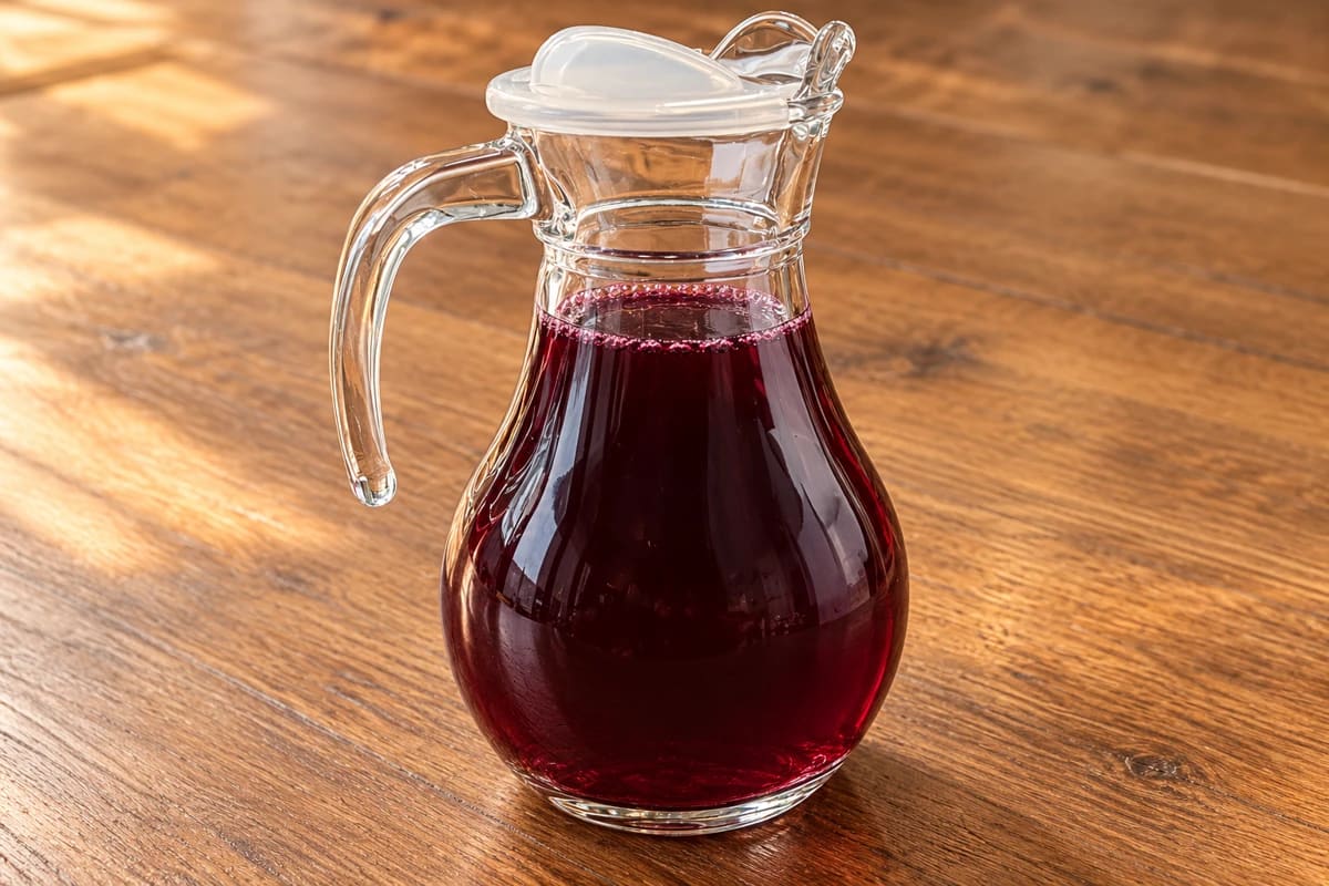 Морс из чёрной смородины